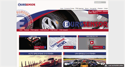 Desktop Screenshot of euro-sensor.com